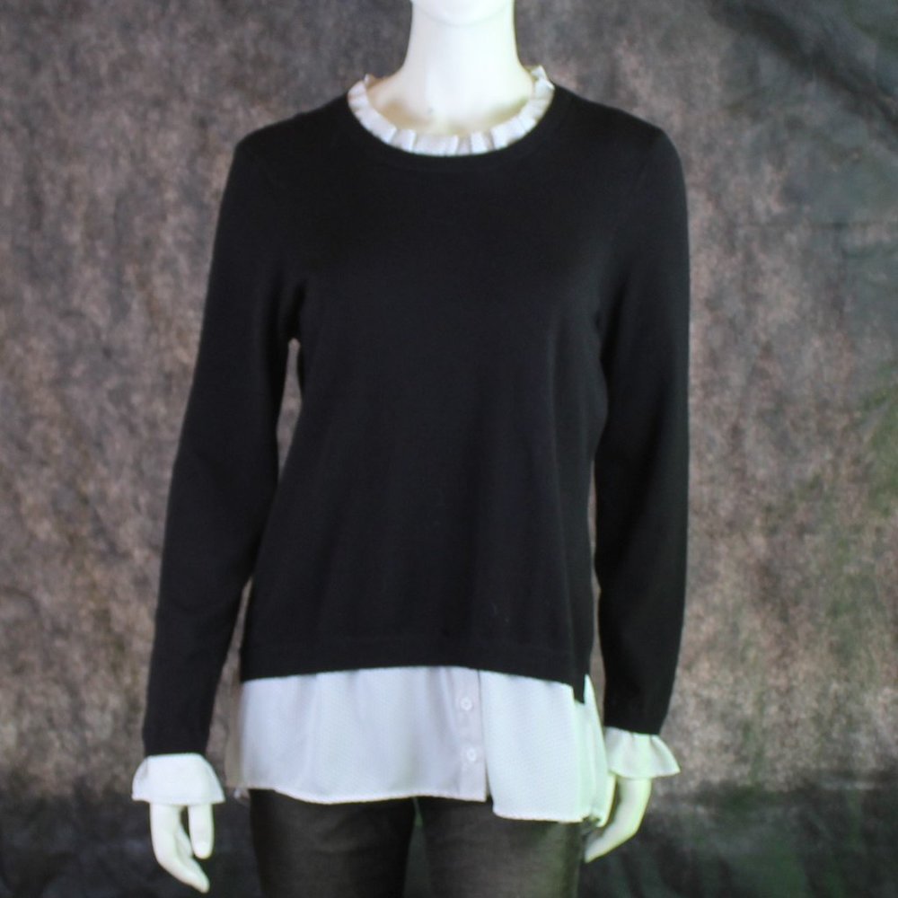 Adrianna Papell 2 layered Sweater